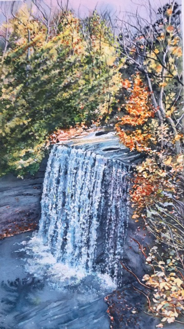 Richard Edwards - Bridal Veil Falls