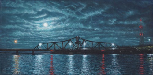 Cliff Jewell - Moonlight Over Swing Bridge