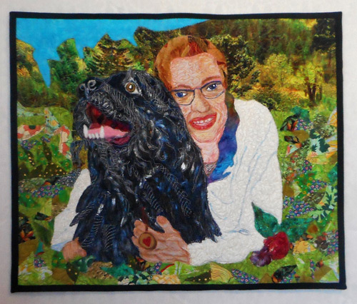 Mary Anderson - A Girl and Her Dog