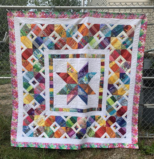Mary Anderson - Star Quilt