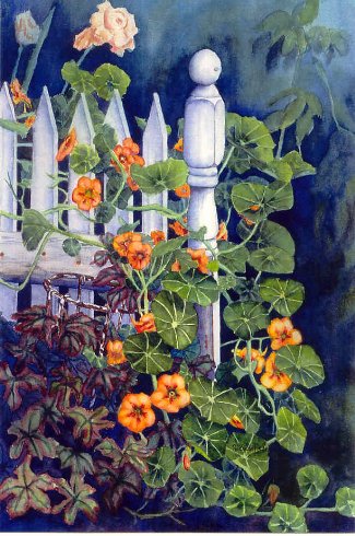 Rochelle Neal - Garden Embroidery