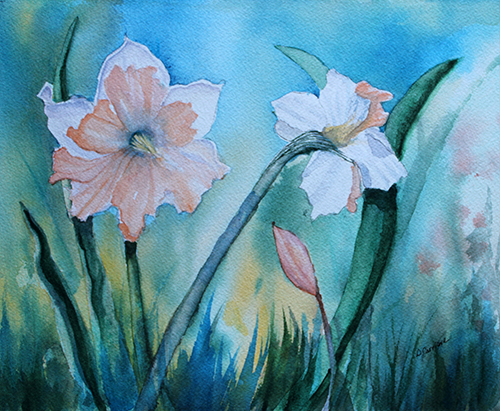 Diane Carriere - Daffodils - 2023