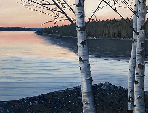 Heather Galea - Bayside Birches