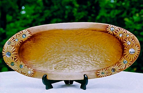 Jane Woodbury - Daisy Platter