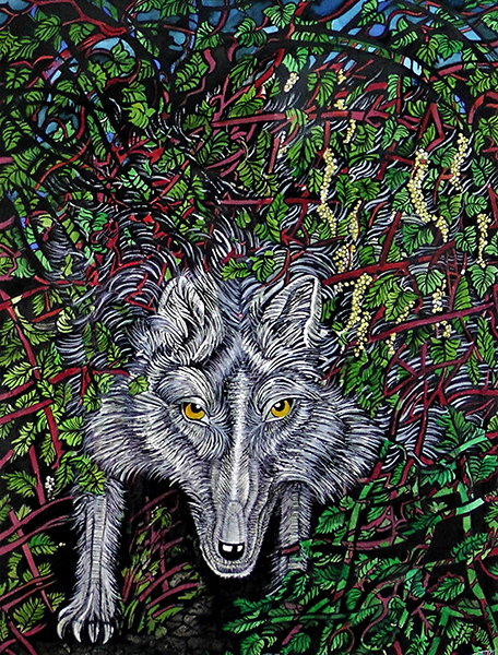 Jane Woodbury - The Wolf at the Door
