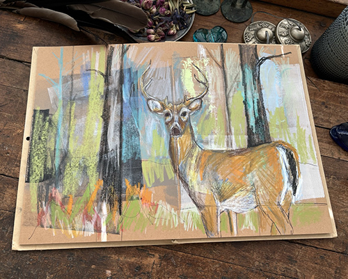 Helen Siksek - Deer Medicine