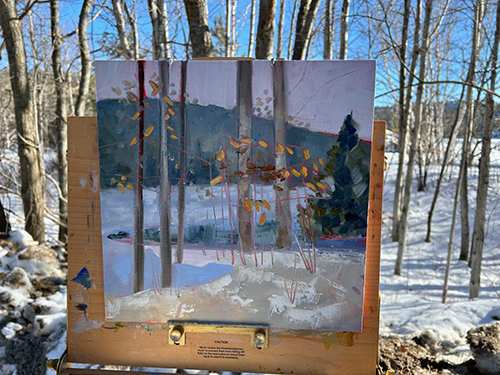 Helen Siksek - Willisville Plein Air