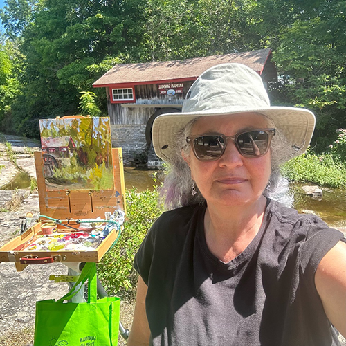 Helen Siksek - Batman Sawmill
