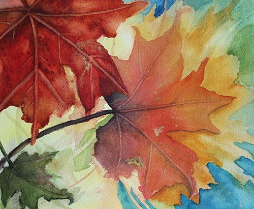 Diane Carriere - The Turning Of Colours