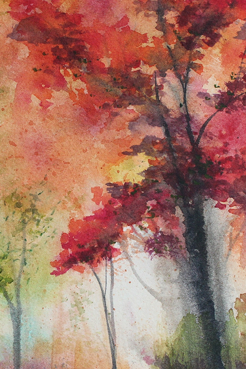 Diane Carriere - Sunlight Fall Walk