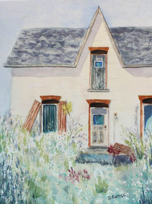 Diane Carriere - Gore Bay Corner