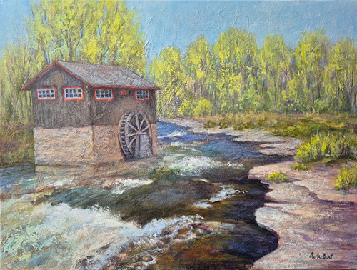 Anita Bunt - Batman Sawmill
