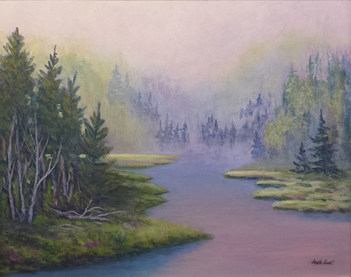 Anita Bunt - Misty Morning