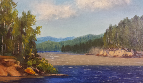 Anita Bunt - North Wahnapitae River