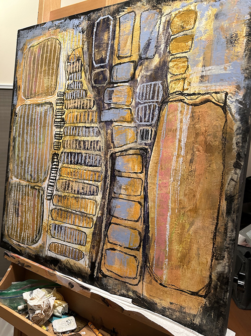 Helen Siksek - Chambers in Rose