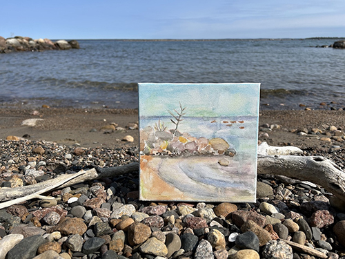 Helen Siksek - Shoreline Plein Air