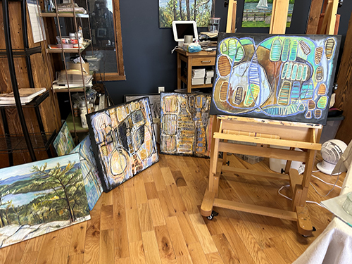 Helen Siksek - Studio in Gore Bay