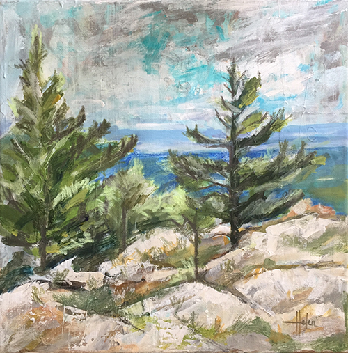 Helen Siksek - Willisville Mountaintop