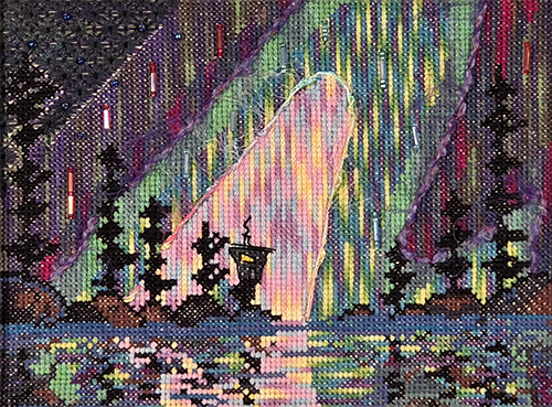 Maria Gollek - Northern Lights IV