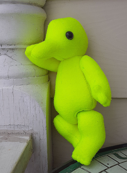 Nora Leeney - Green Guy