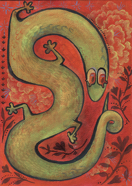 Nora Leeney - Lizard