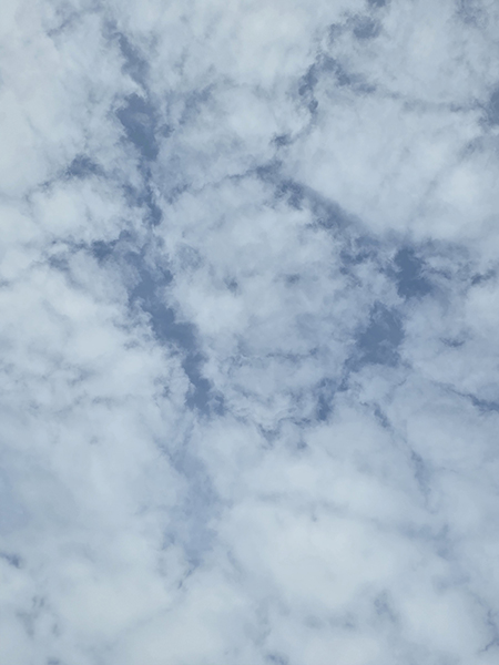 Tabitah Peltier - Cloud Face