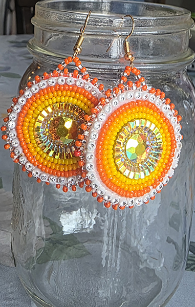 Tabitah Peltier - Sunshine Earrings